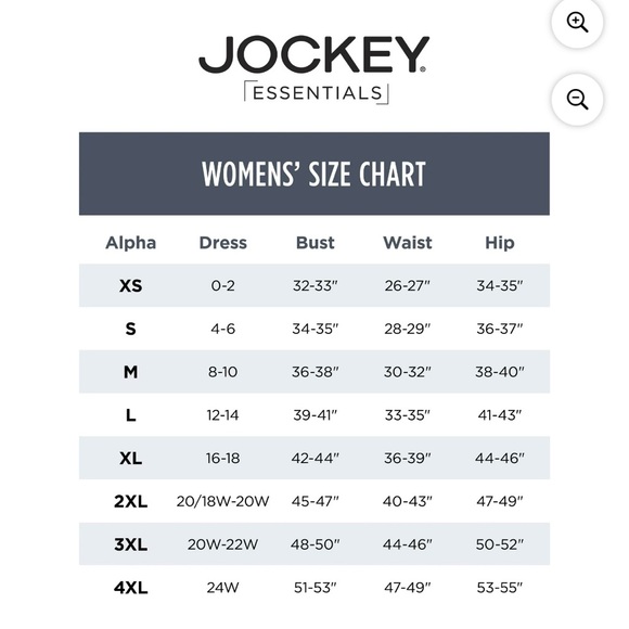 Jockey Essentials Women's Slimming Cool Touch High Waist Brief, Size XL - Picture 9 of 9